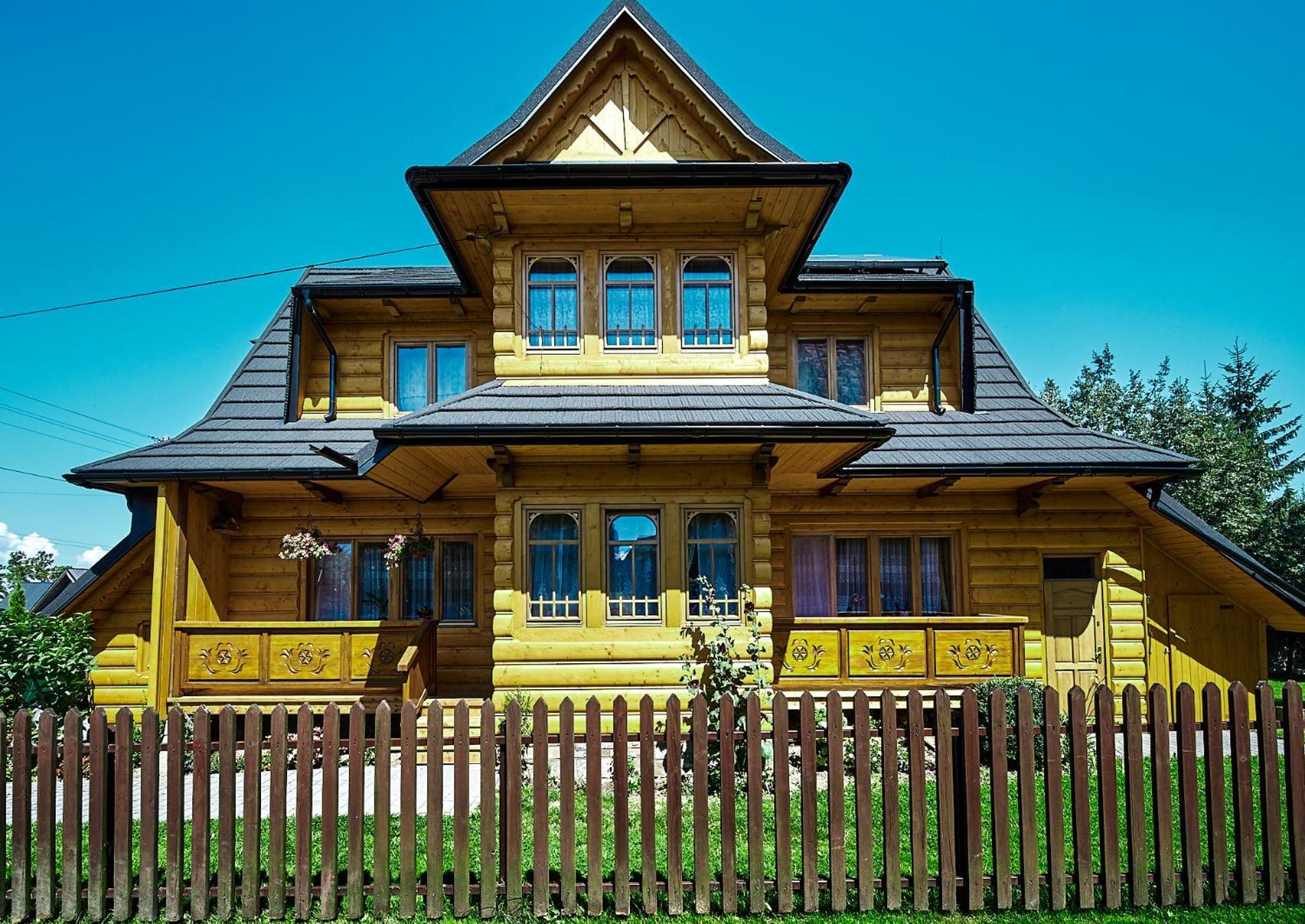 Dom Rodzinny Zab Exteriör bild