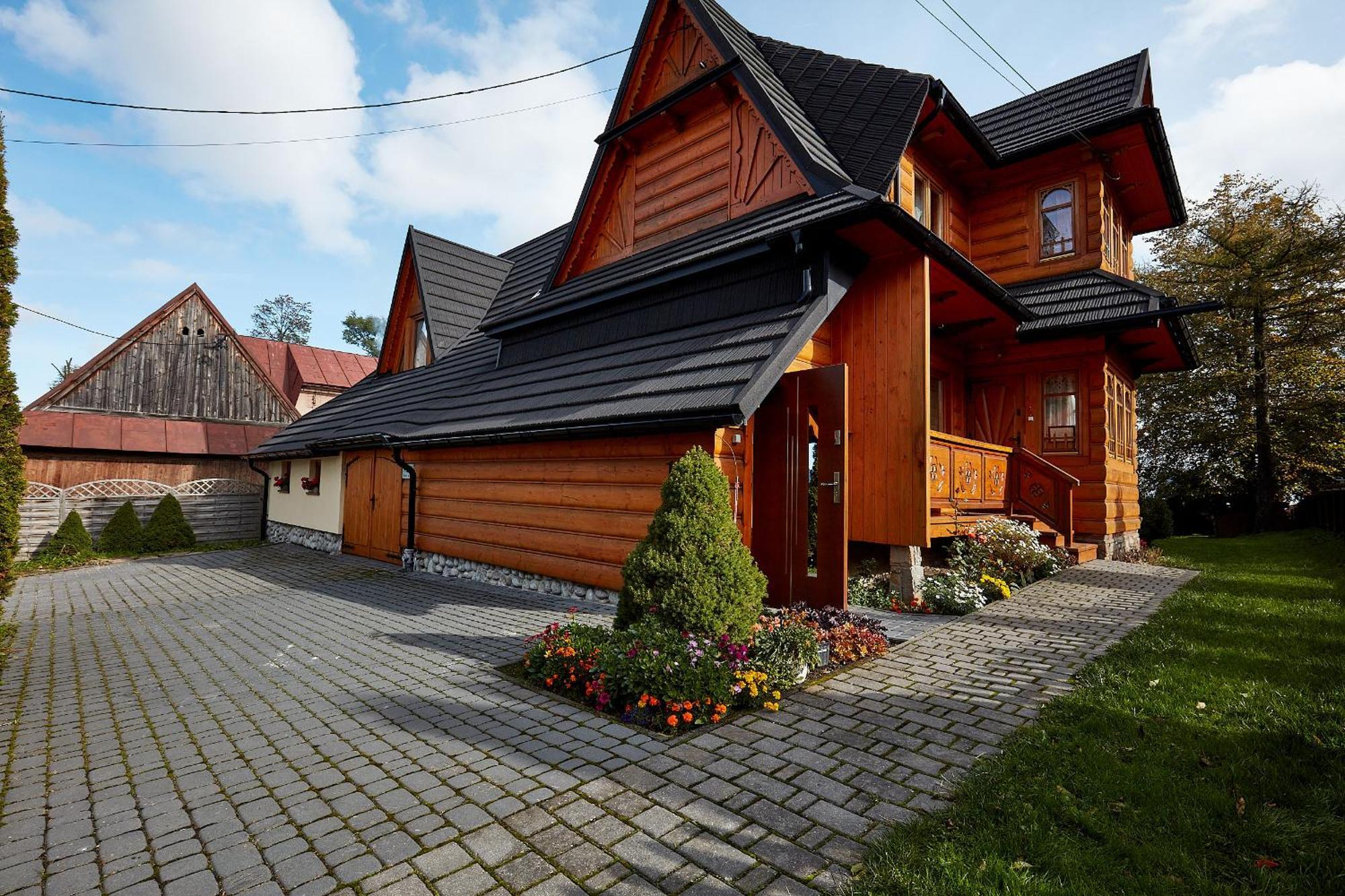 Dom Rodzinny Zab Exteriör bild